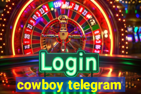 cowboy telegram